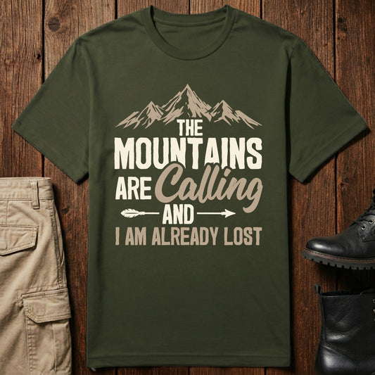 Mountains Calling T-Shirt
