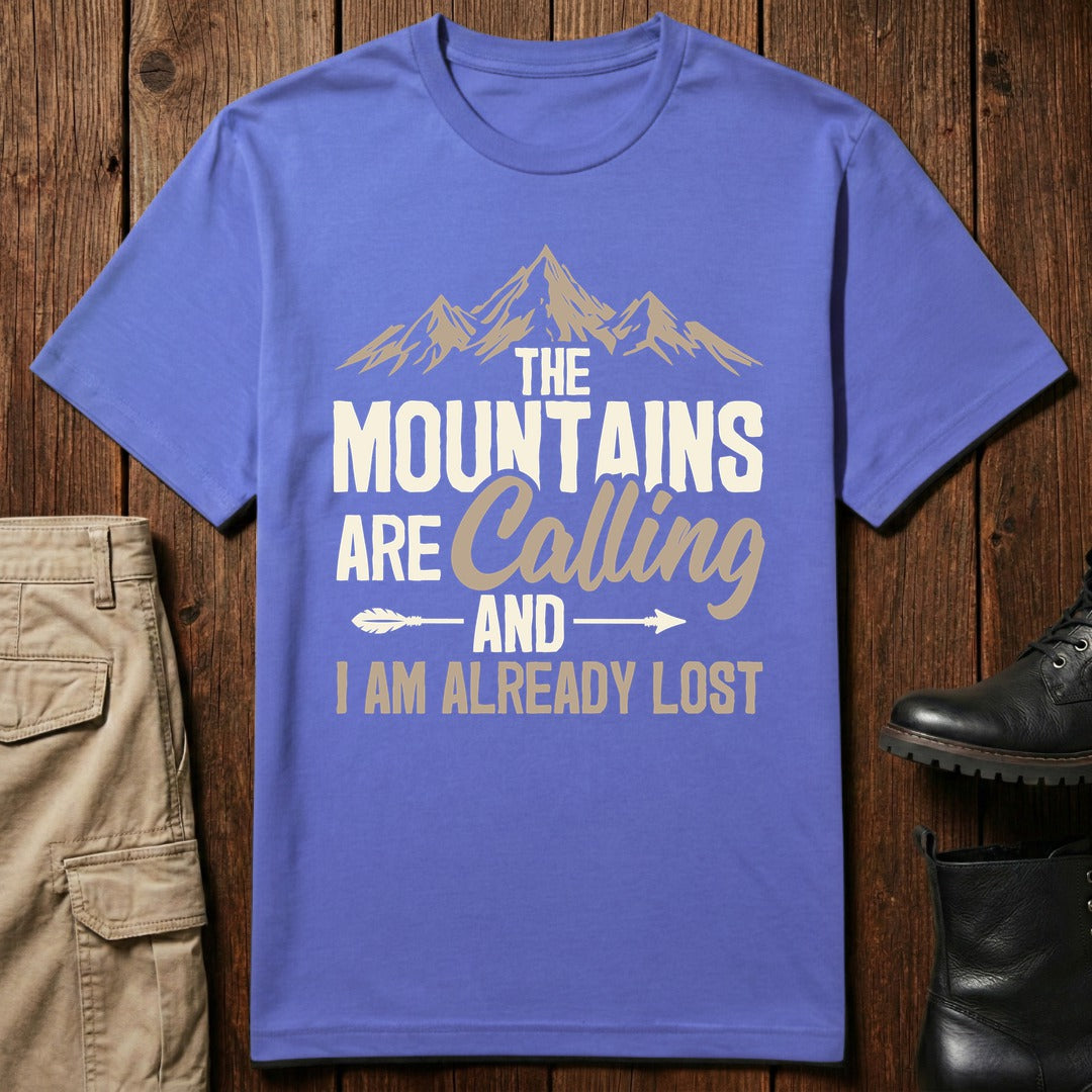 Mountains Calling T-Shirt