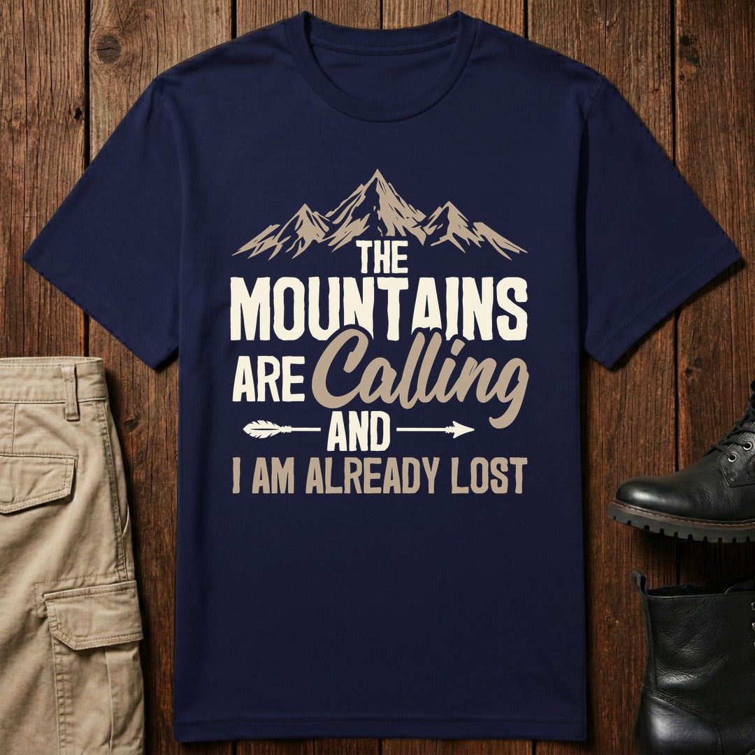 Mountains Calling T-Shirt