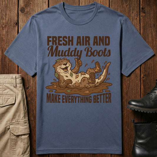 Muddy Otter T-Shirt