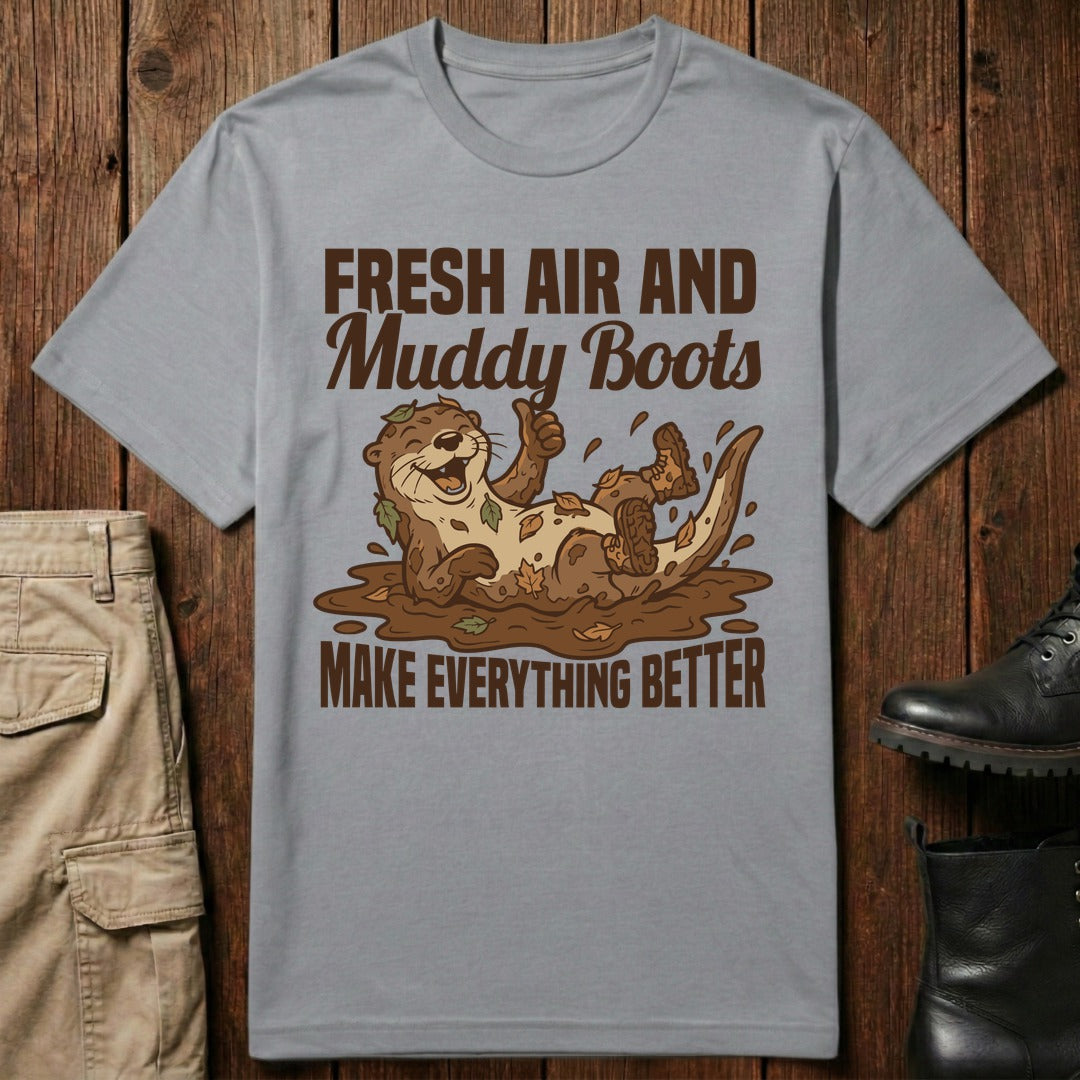 Muddy Otter T-Shirt