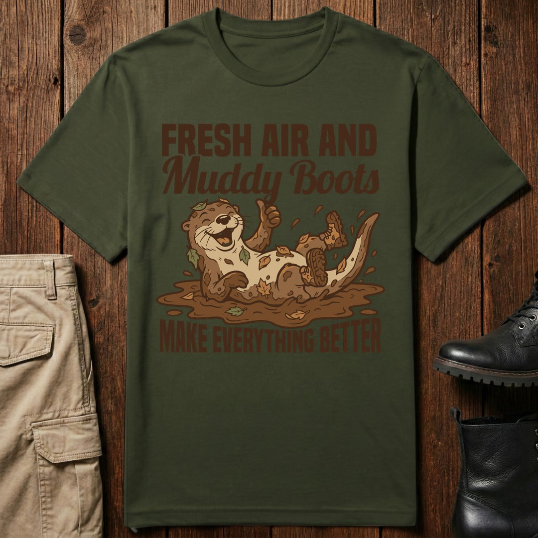 Muddy Otter T-Shirt