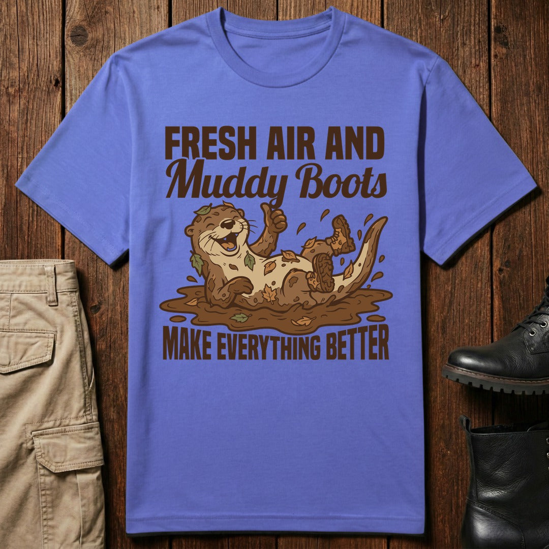 Muddy Otter T-Shirt