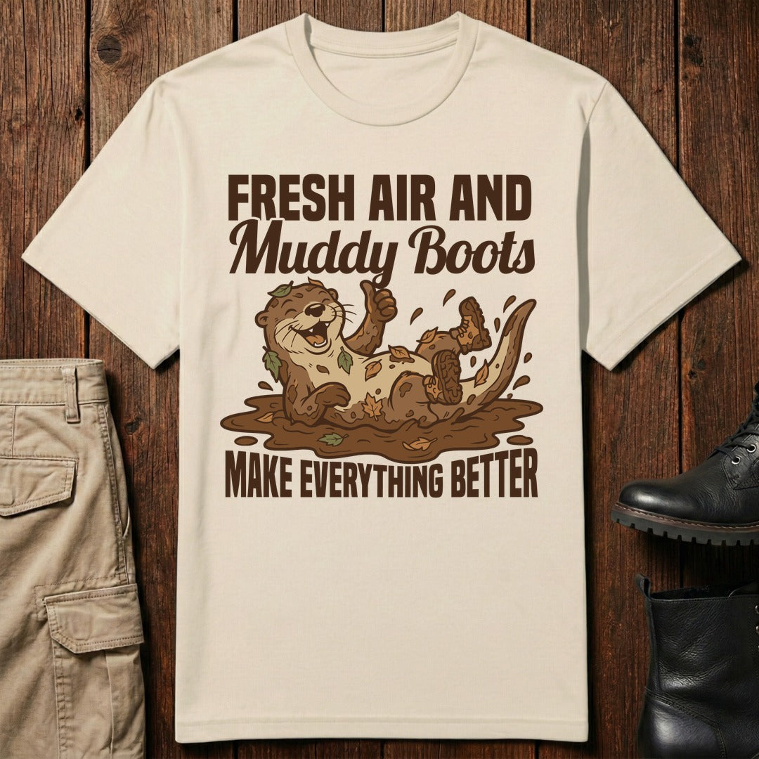 Muddy Otter T-Shirt