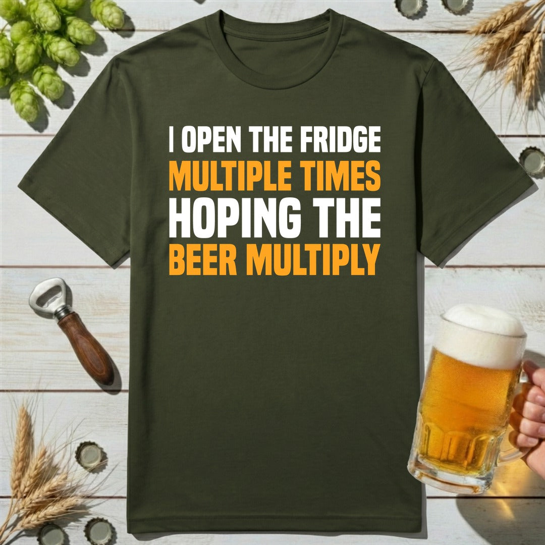 Multiplying Fridge T-Shirt