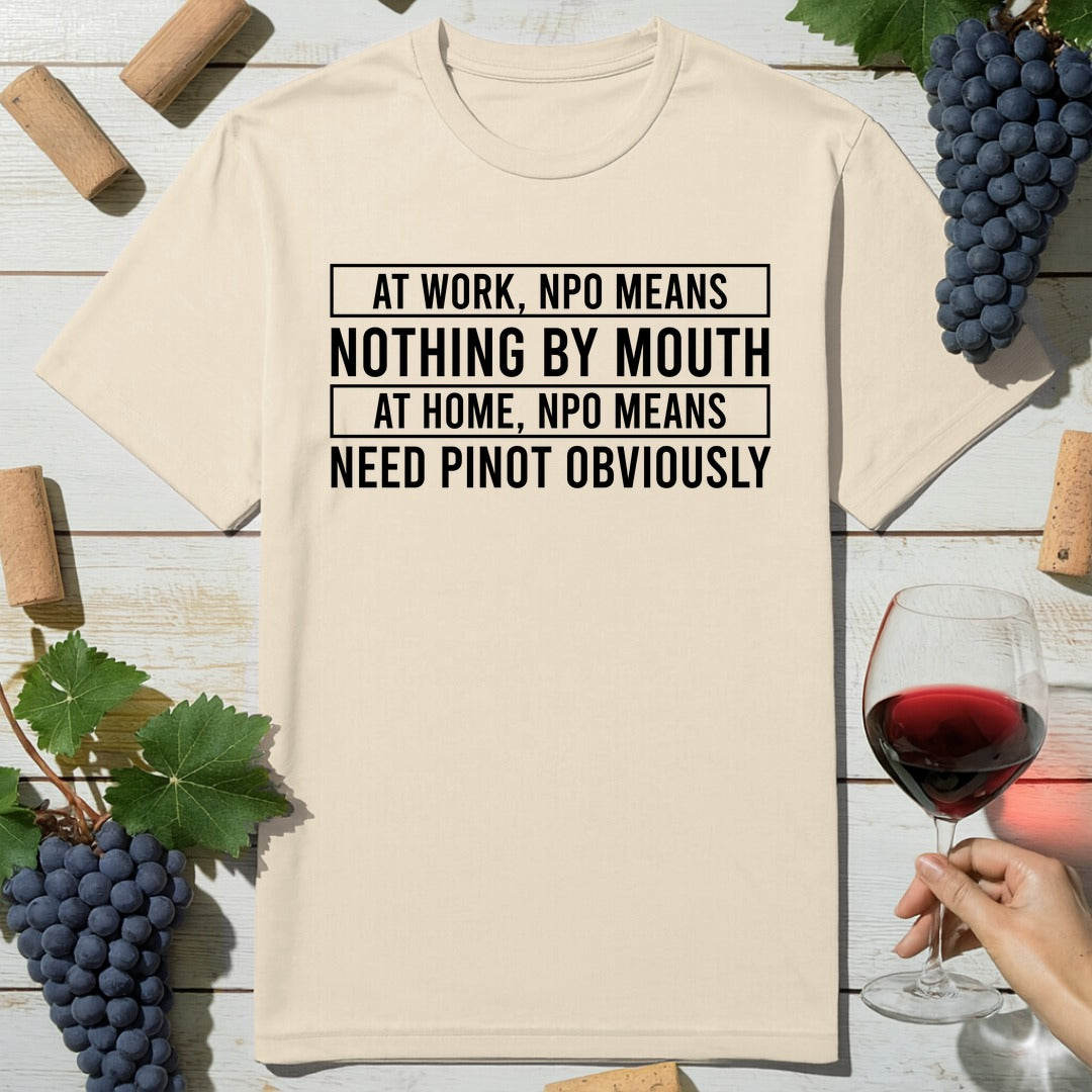 NPO Pinot T-Shirt