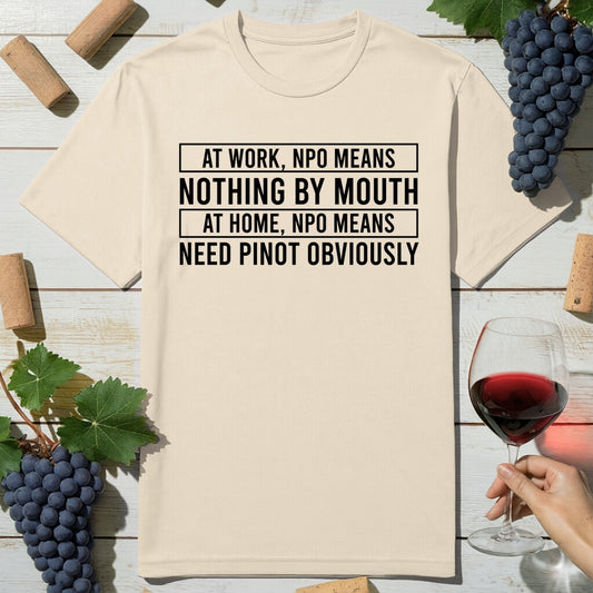 NPO Pinot T-Shirt