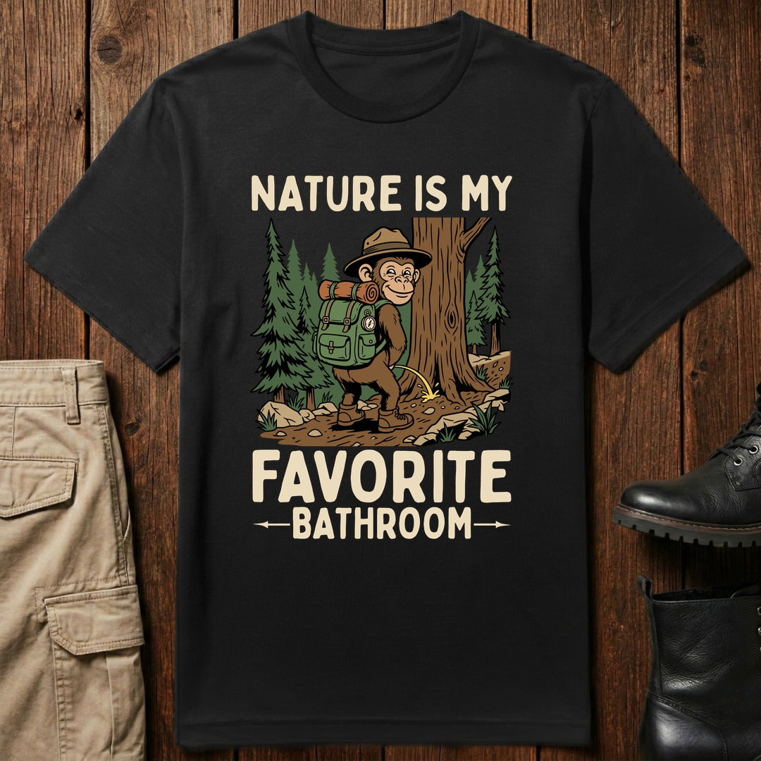 Nature Bathroom T-Shirt