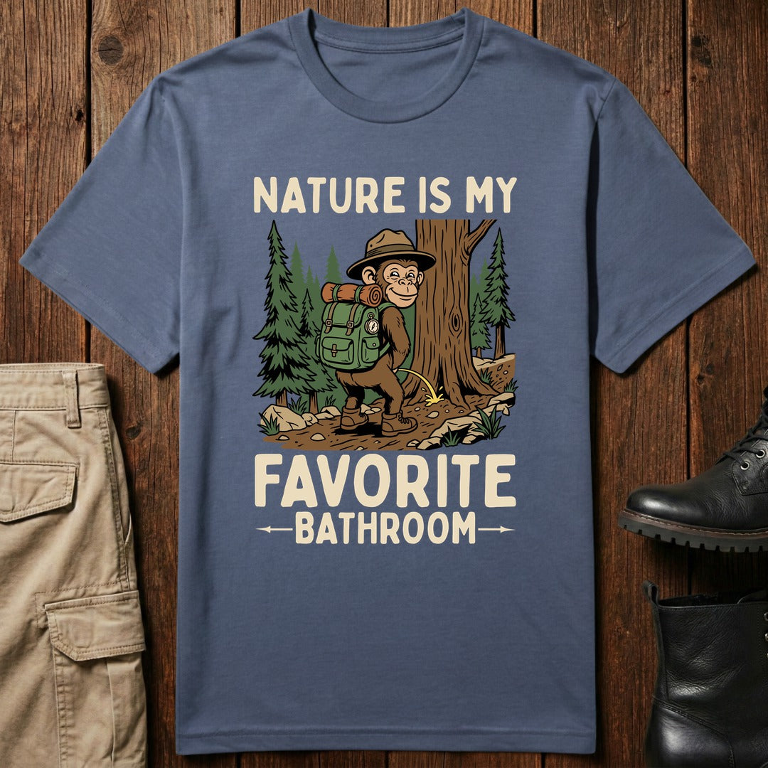Nature Bathroom T-Shirt
