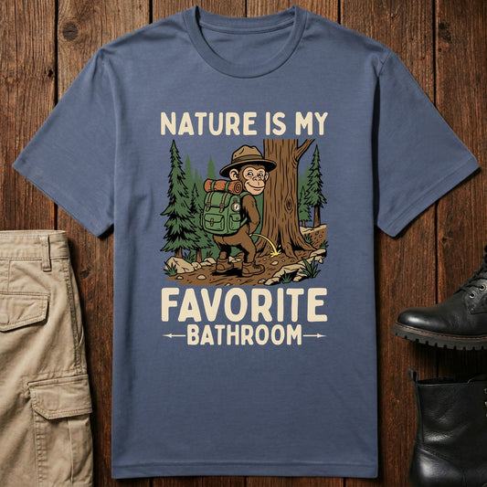 Nature Bathroom T-Shirt
