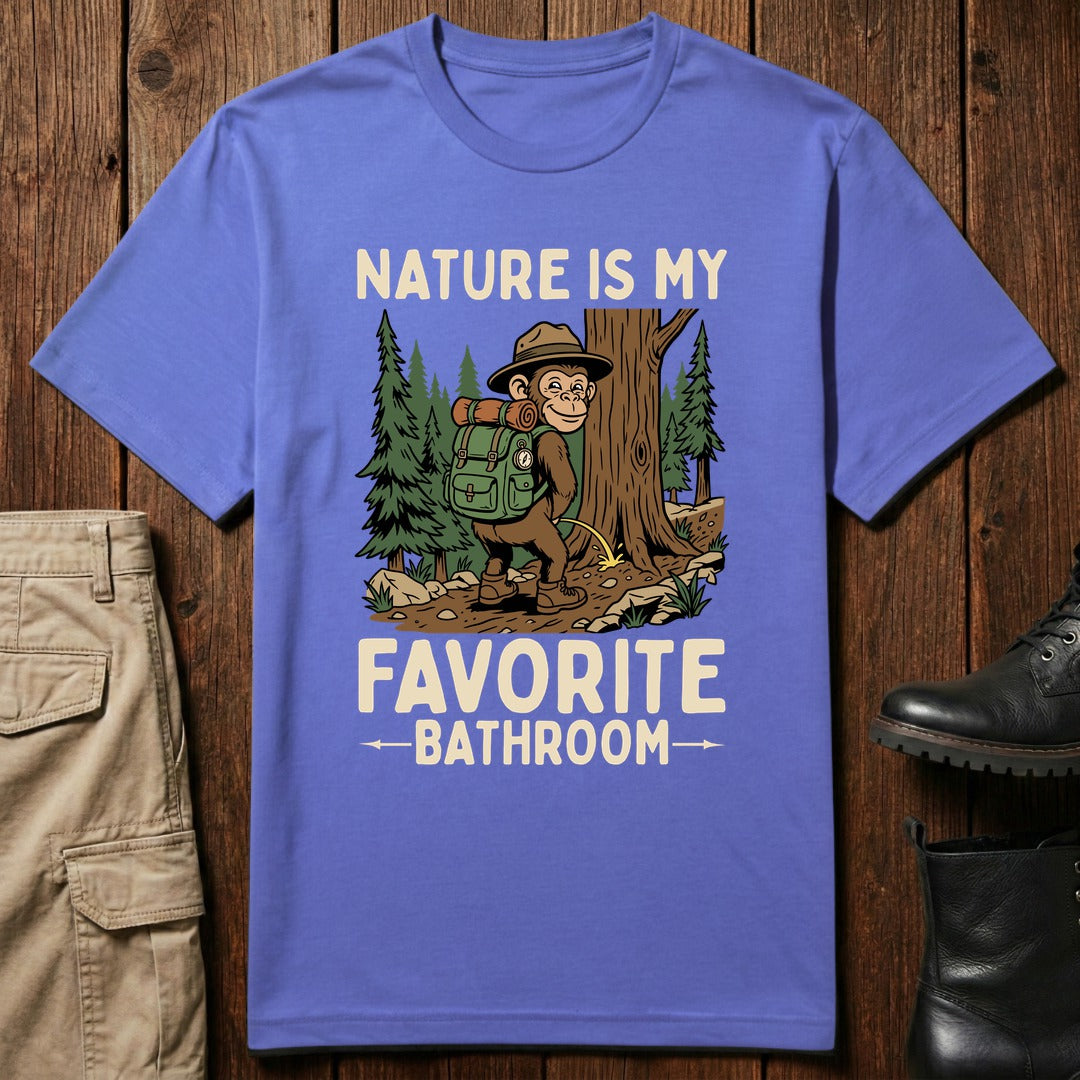 Nature Bathroom T-Shirt