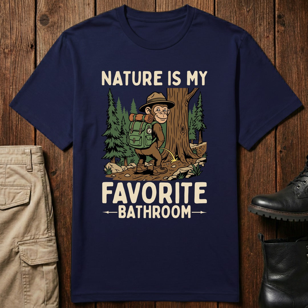 Nature Bathroom T-Shirt