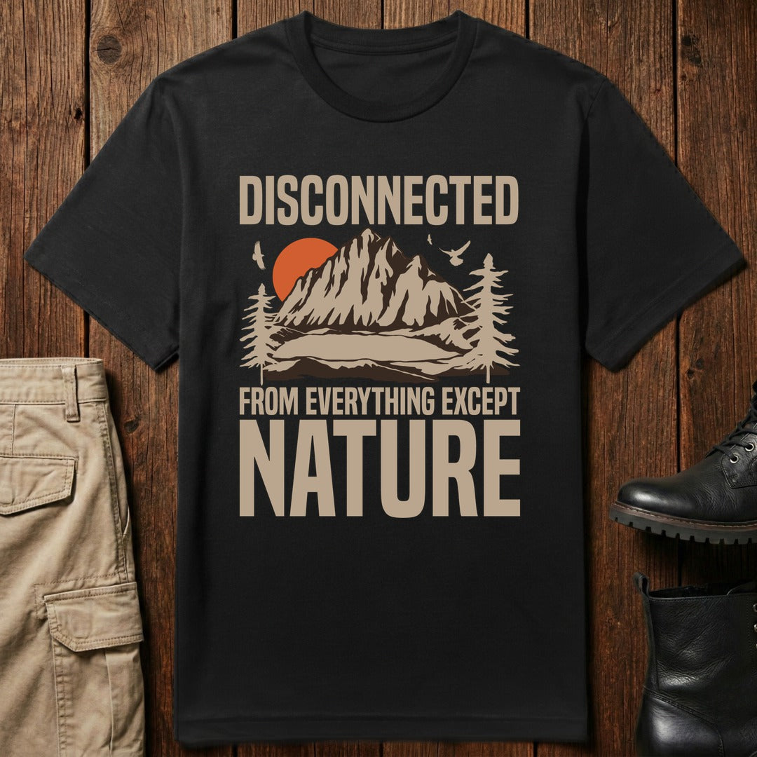 Nature Disconnected T-Shirt