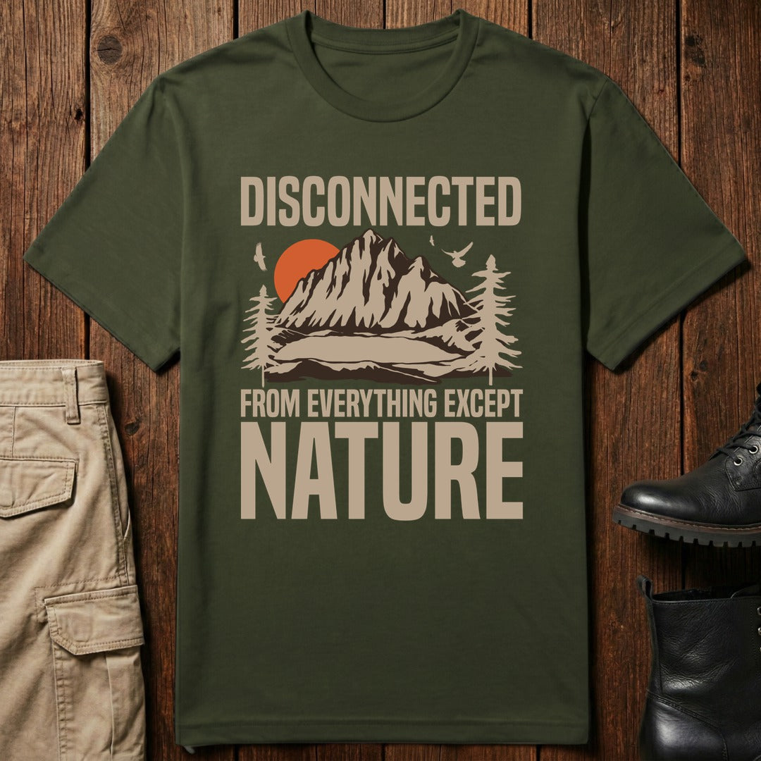 Nature Disconnected T-Shirt