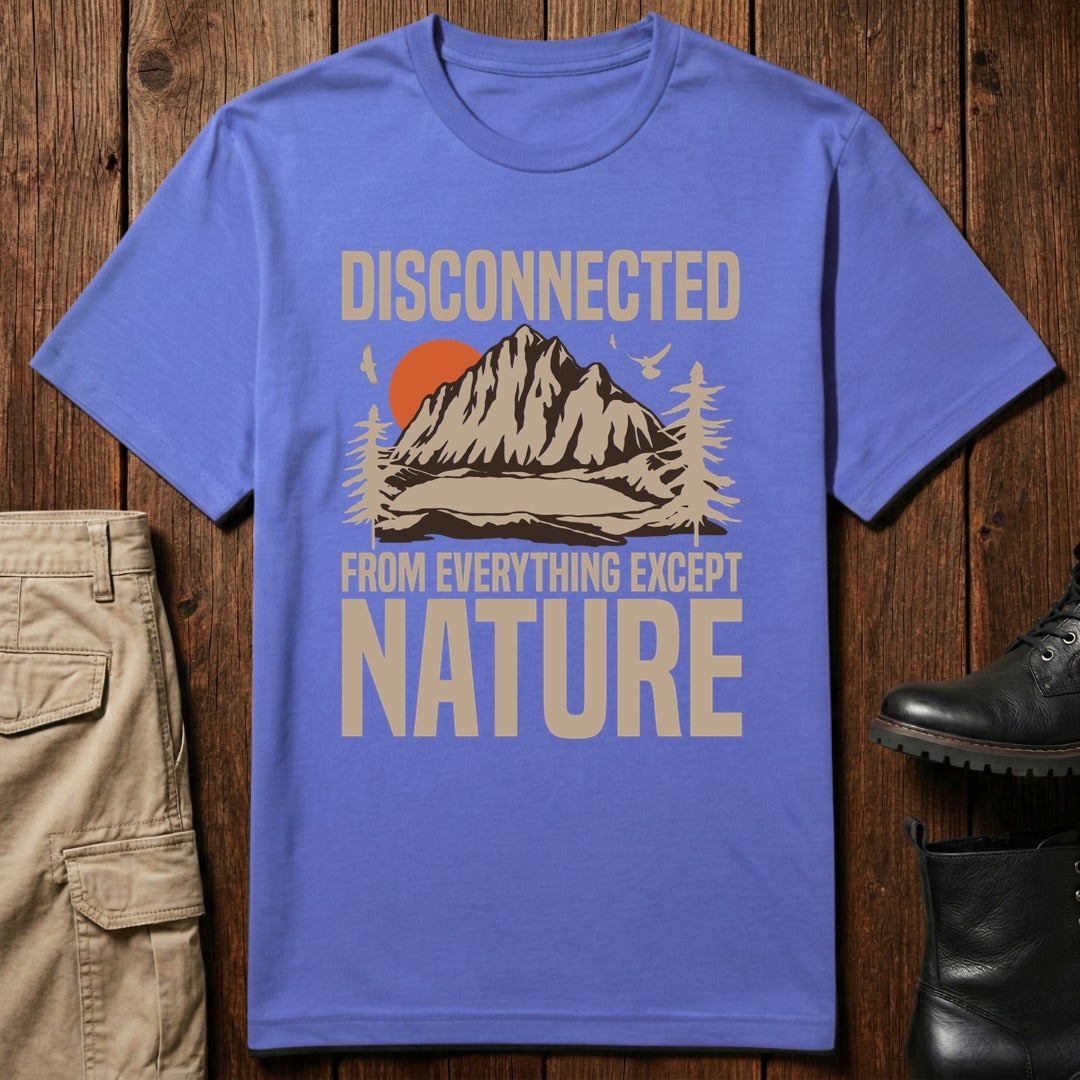 Nature Disconnected T-Shirt