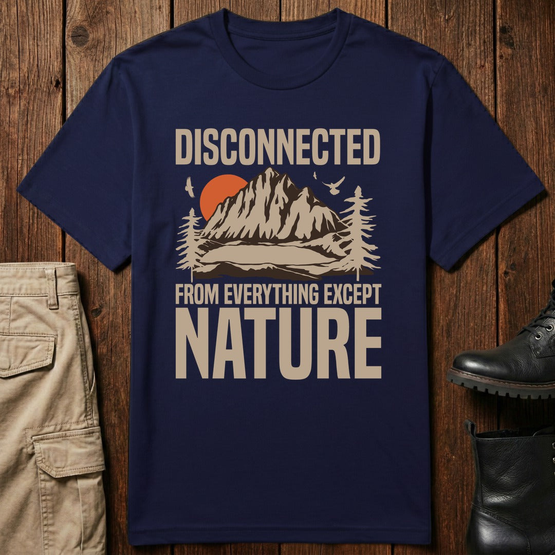 Nature Disconnected T-Shirt