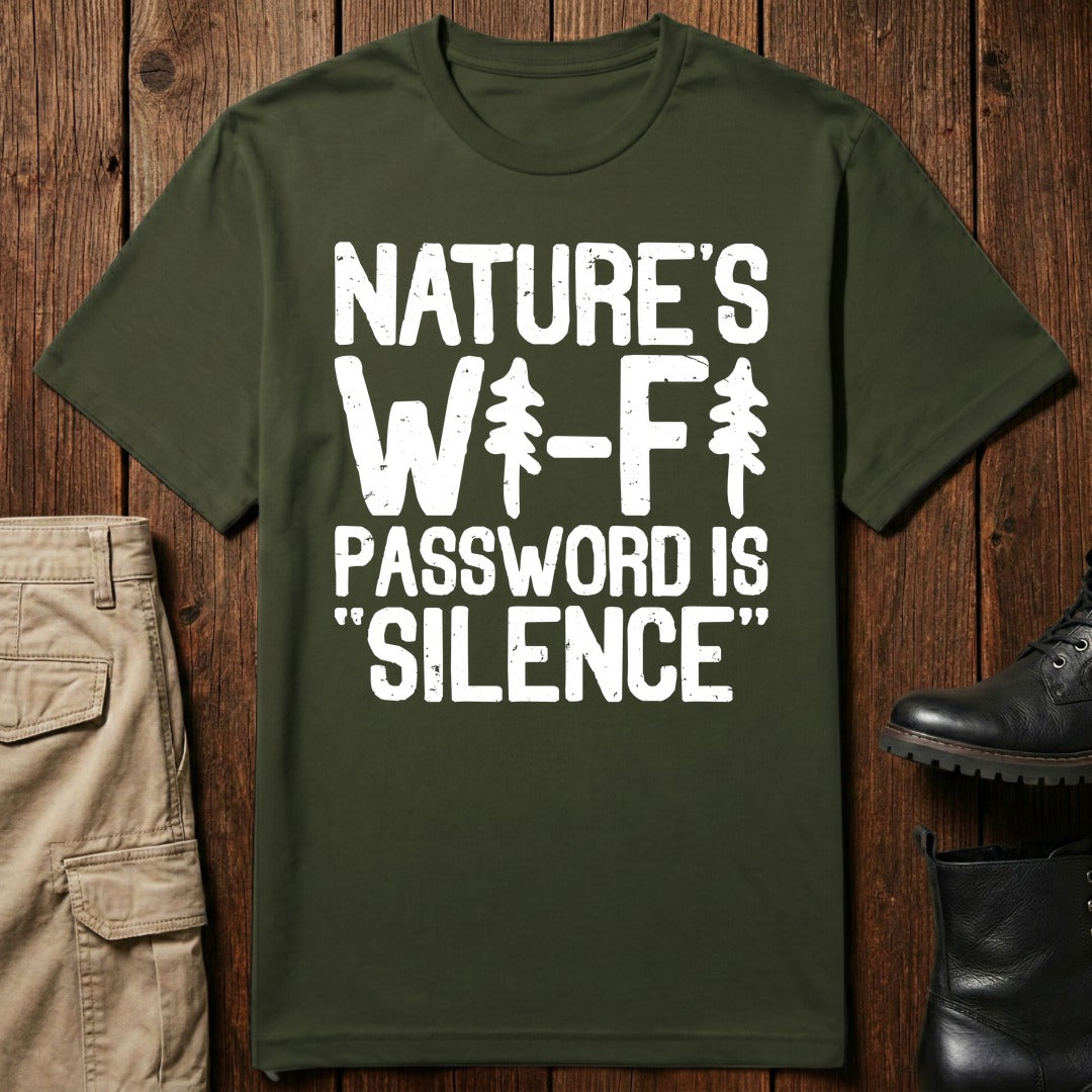 Nature Wifi T-Shirt
