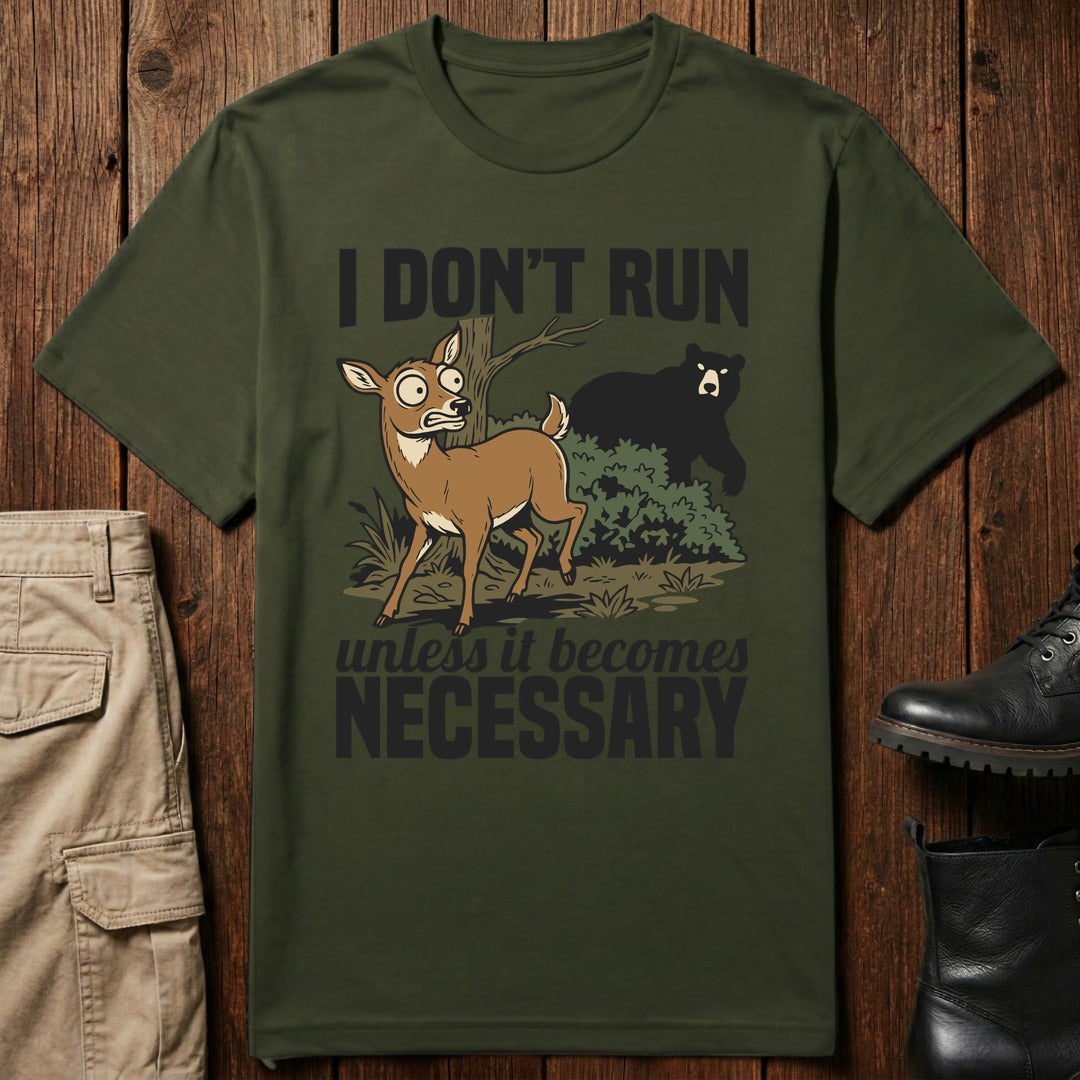 Necessary Run T-Shirt
