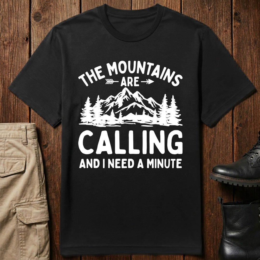 Needing Mountains T-Shirt