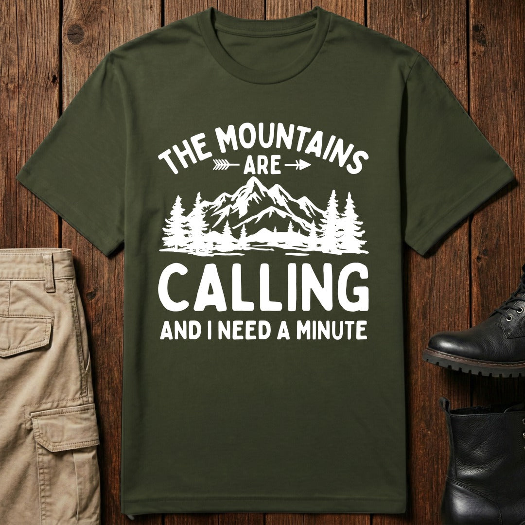 Needing Mountains T-Shirt