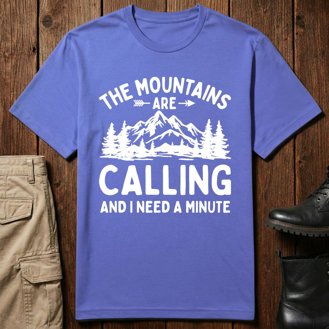 Needing Mountains T-Shirt