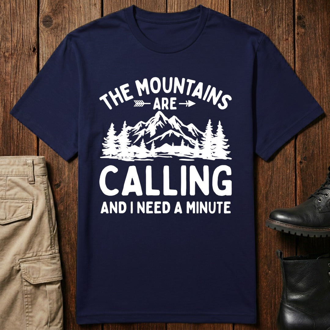Needing Mountains T-Shirt