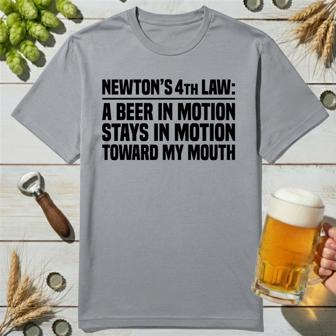 Newton Law T-Shirt