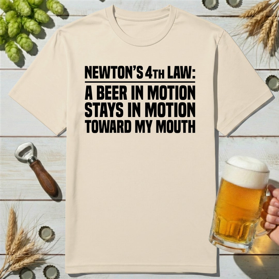Newton Law T-Shirt