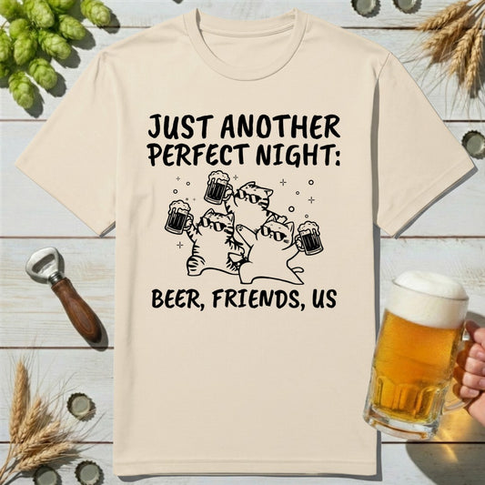 Night Beer T-Shir