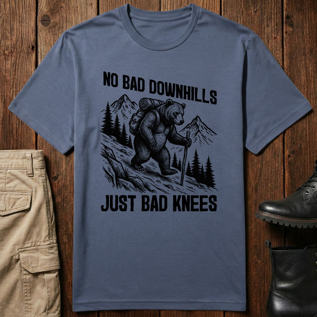 No Downhills T-Shirt