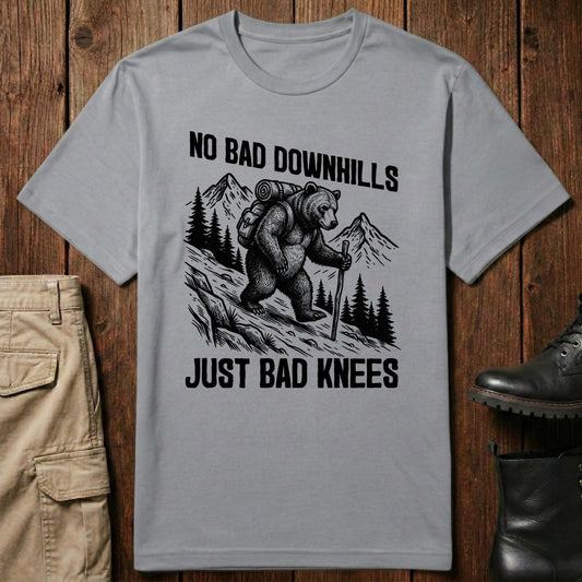No Downhills T-Shirt