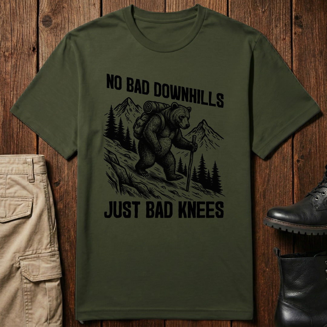No Downhills T-Shirt
