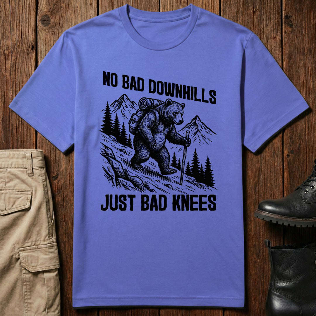 No Downhills T-Shirt