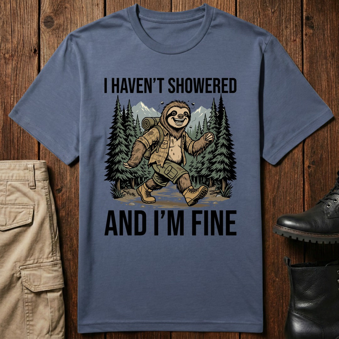 No Shower T-Shirt