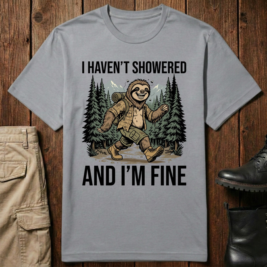 No Shower T-Shirt