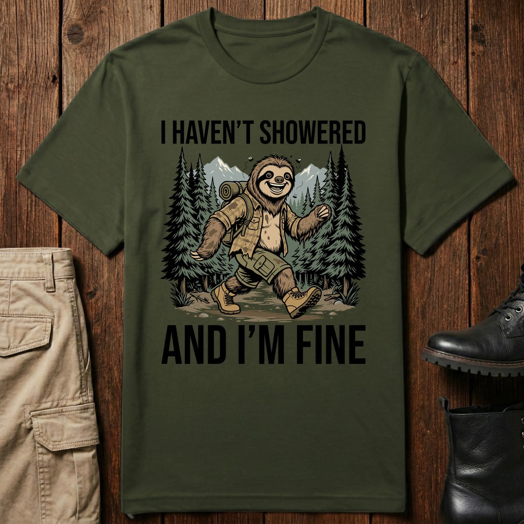 No Shower T-Shirt