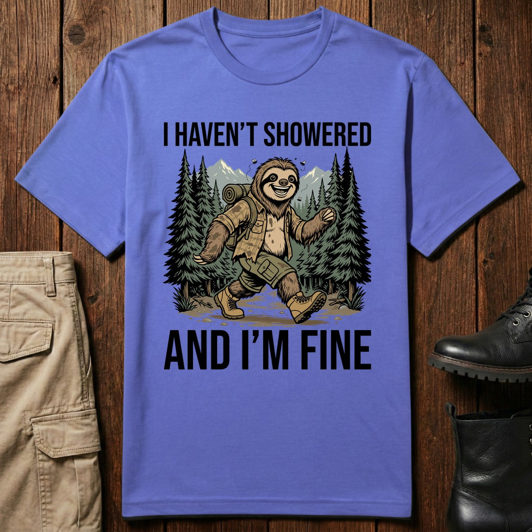 No Shower T-Shirt