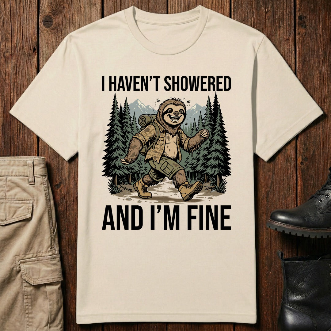 No Shower T-Shirt
