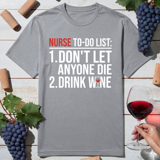 Nurse Wine T-Shirt
