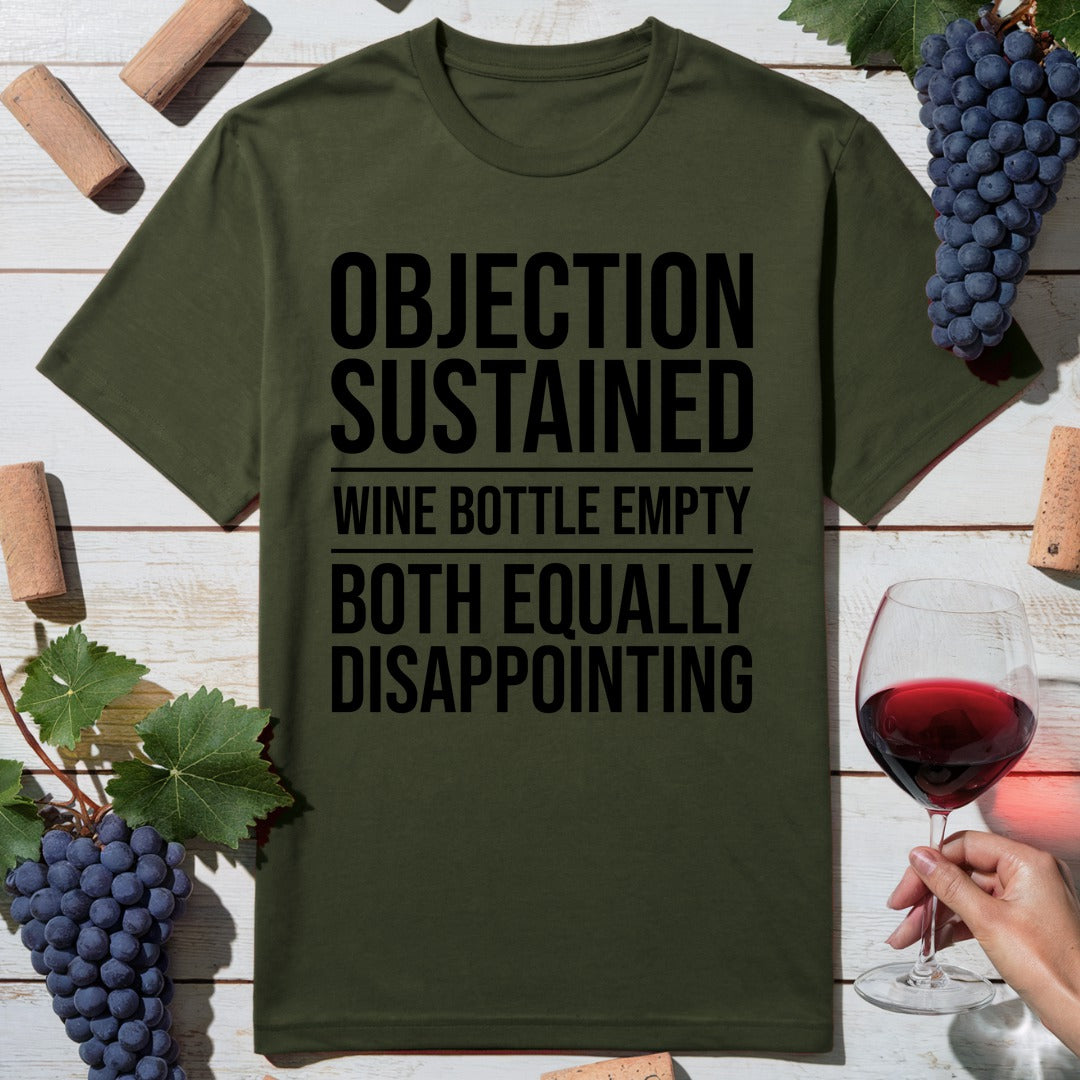 Objection Sustained T-Shirt