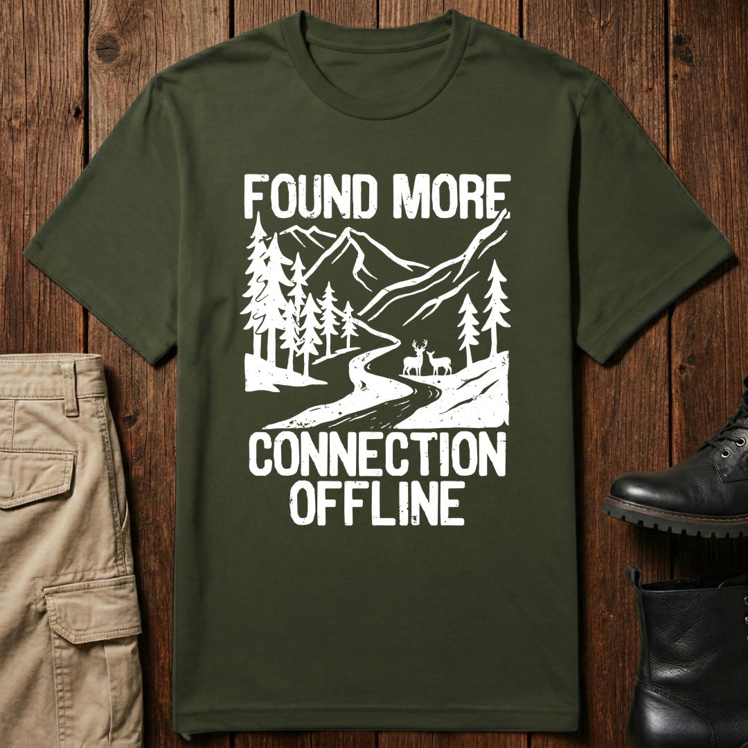 Offline Connection T-Shirt