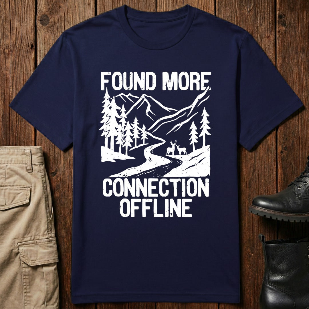 Offline Connection T-Shirt