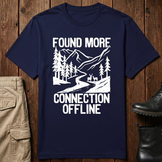 Offline Connection T-Shirt