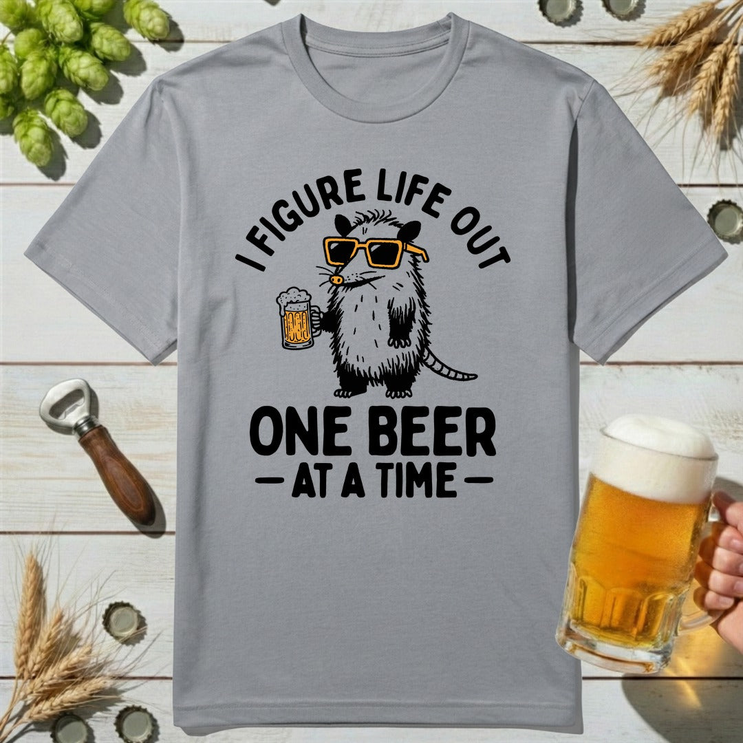 One At A Time T-Shirt