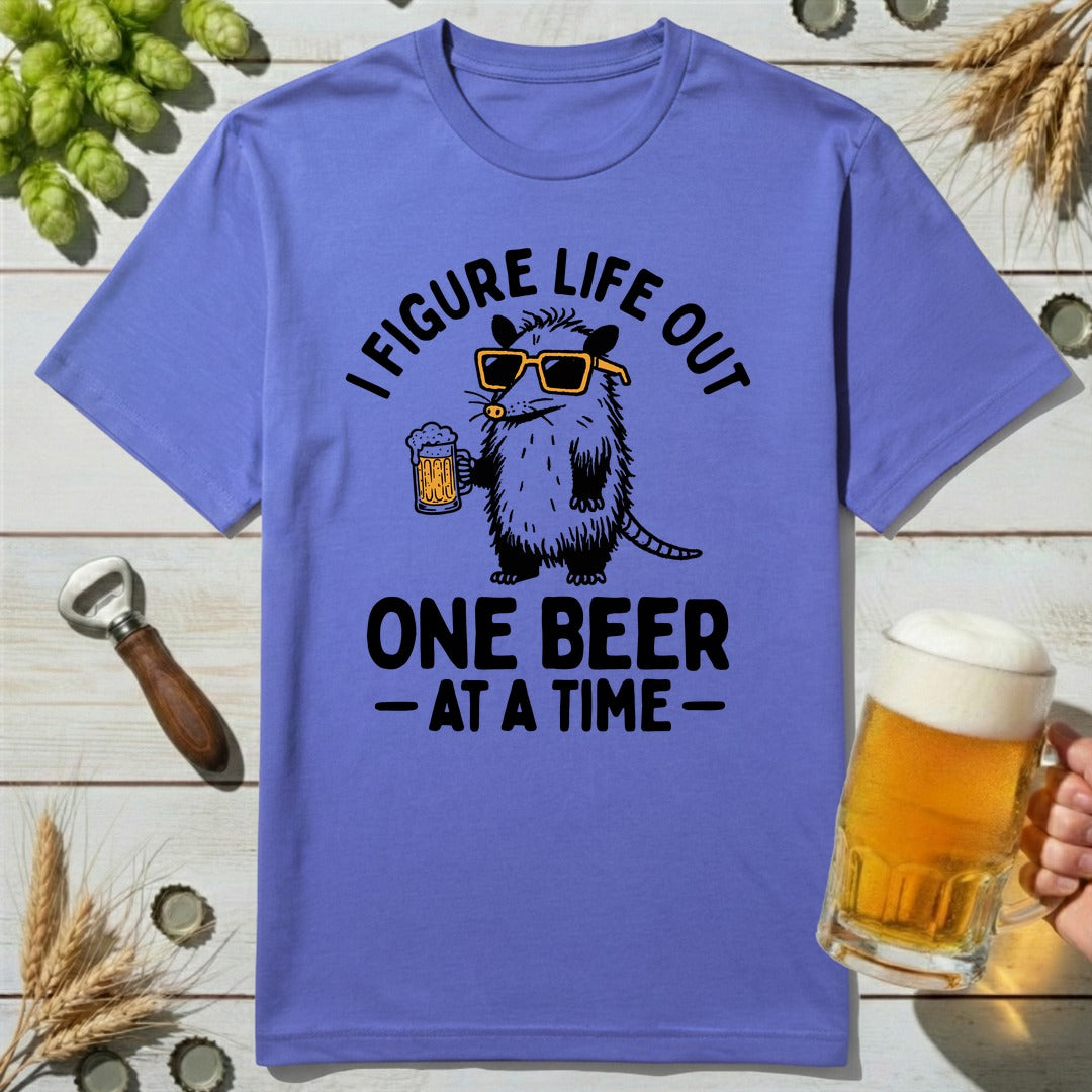 One At A Time T-Shirt