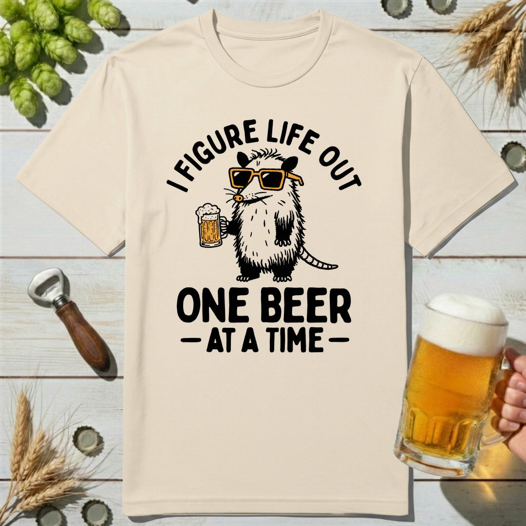 One At A Time T-Shirt