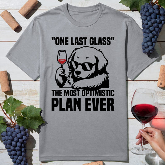 Optimistic Plan T-Shirt