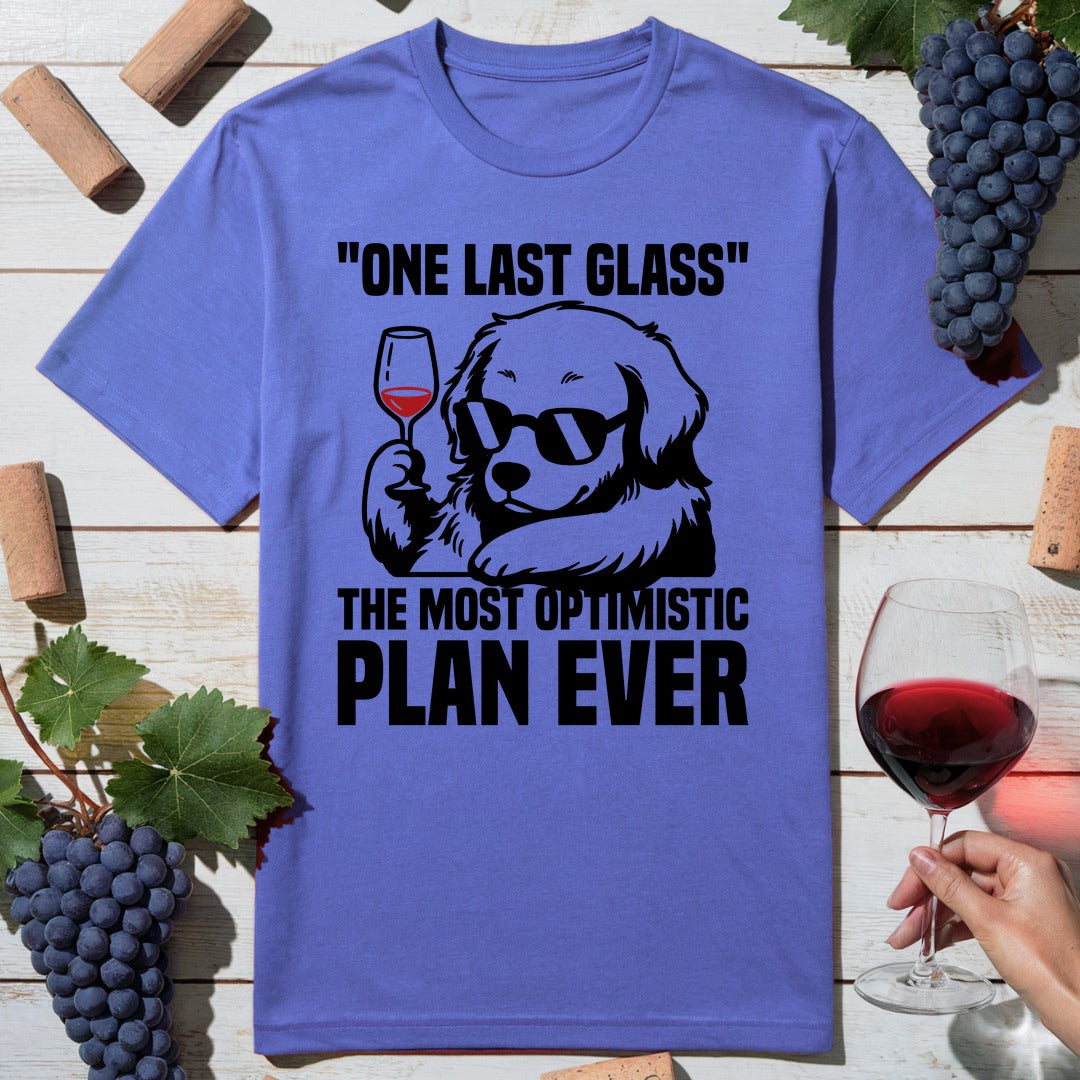 Optimistic Plan T-Shirt