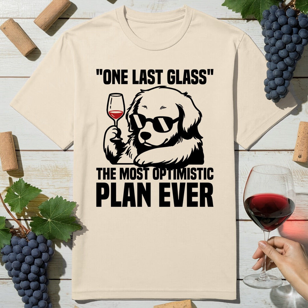 Optimistic Plan T-Shirt
