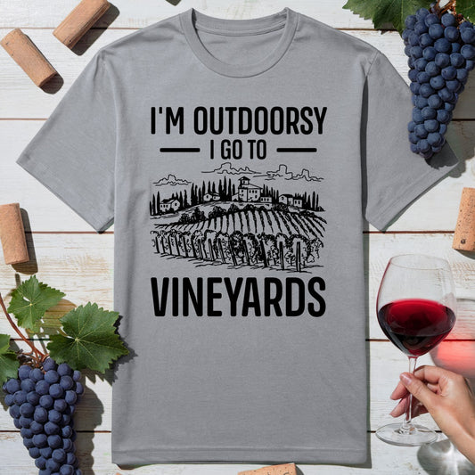 Outdoorsy Vineyard T-Shirt